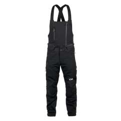 Pantaloni Ciclism cu Bretele TSG Hybrid - Black