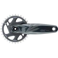 Angrenaj Pedalier SRAM GX Eagle Boost 148 DUB - 12 Viteze, 175mm, Direct Mount 34T X-Sync 2 (w/o DUB Cups/Bearings)