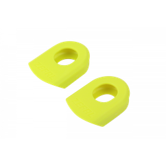 Protectii Brate Pedaliere ZEFAL Crank Armor - Yellow