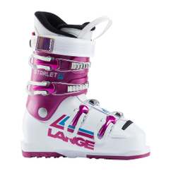 Clapari Copii LANGE Starlet 60 - White/Star Pink