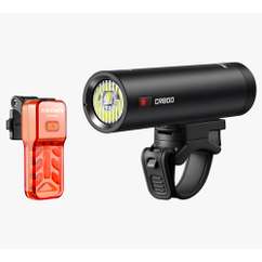 Set Far + Stop Bicicleta RAVEMEN LS15 USB (CR800 & TR30M)