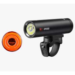 Set Far + Stop Bicicleta RAVEMEN LS20 USB (CR1000 & CL05)