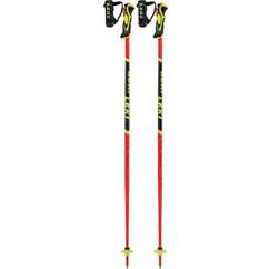 Bete Schi LEKI WCR SL 3D - Bright Red-Black-Neonyellow