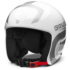 Casca Schi BRIKO Vulcano FIS 6.8 Junior - Shiny White Silver