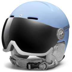 Casca Schi BRIKO Blenda Visor - Cerulean Blue