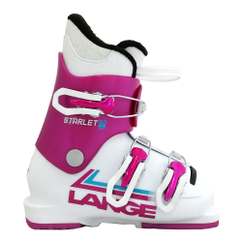 Clapari Copii LANGE Starlet 50 - White/Star Pink