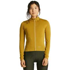Tricou Ciclism SPECIALIZED Women's Prime Power Grid (L/S) - Harvest Gold