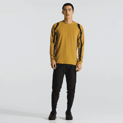 Tricou Ciclism SPECIALIZED Men's Trail (L/S) - Harvest Gold