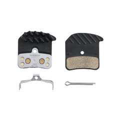 Placute Frana SHIMANO H03C - Metalice w/Fin