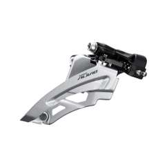 Schimbator Foi SHIMANO Alivio FD-M3100-M - 3x9 Viteze, Side Swing, 40T, 34.9mm w/Adapter, CS 66-69