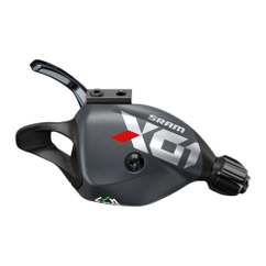 Maneta Schimbator SRAM X01 Eagle Single Click - 12 Viteze, w/ Discrete Clamp - Red
