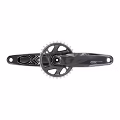 Angrenaj Pedalier SRAM GX Eagle DUB - 12 Viteze, 165mm, Direct Mount 32T X-Sync 2 (w/o DUB Cups/Bearings)