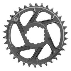 Foaie Angrenaj SRAM X-Sync 2 Eagle - 34T, Direct Mount, 6mm Offset - Alum Black