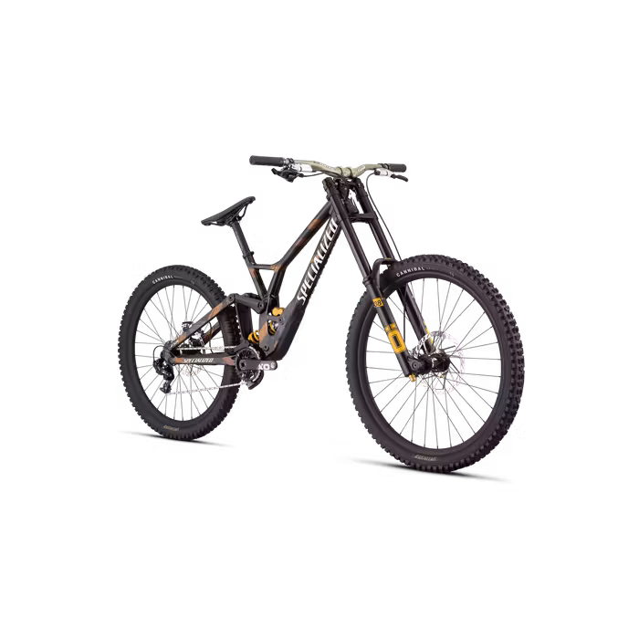 Bicicleta Full Suspension SPECIALIZED Demo Race - Gloss Obsidian