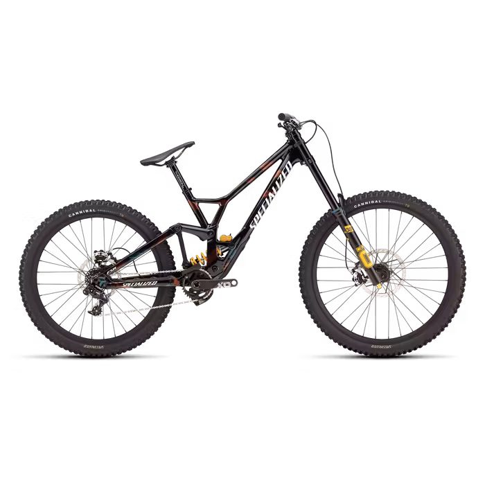 スペシャライズド　DEMO Bicicleta Full Suspension SPECIALIZED Demo Race - Gloss Obsidian