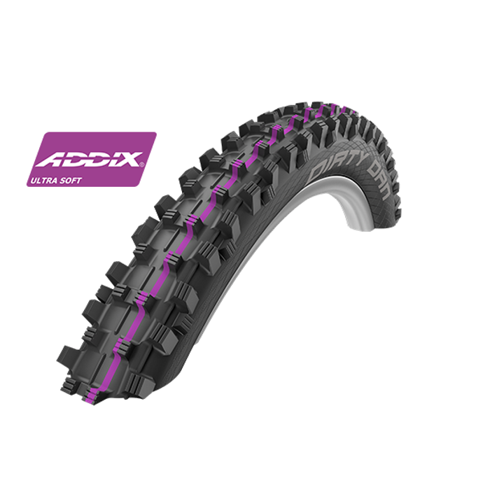 2本set! SCHWALBE Dirty Dan 27.5 Cauciuc SCHWALBE Dirty Dan - 27.5x2.00 (50-584) HS417 B/B-SK