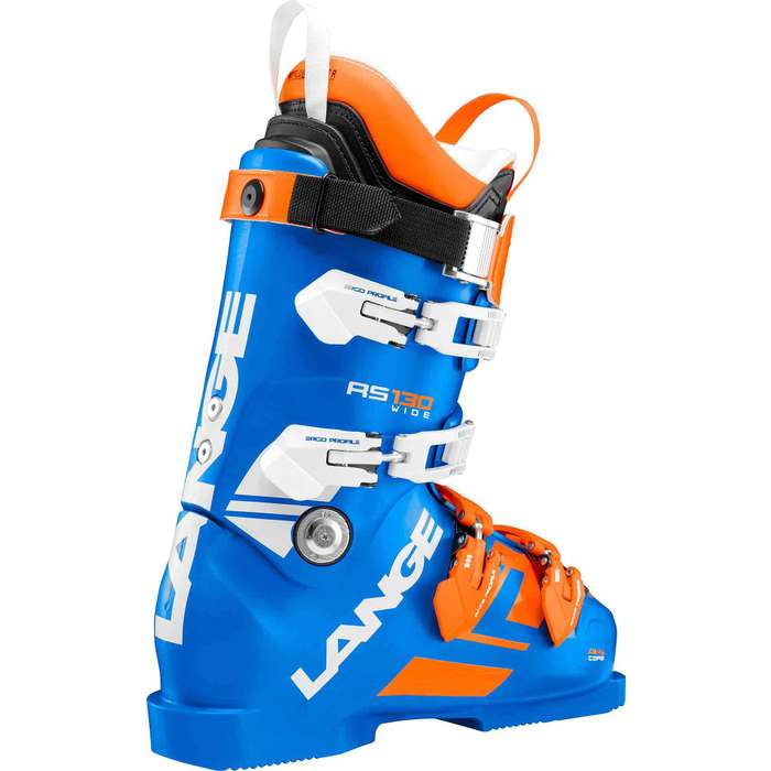 LANGE　RS100wide 25.5 Clapari LANGE RS 130 Wide - Power Blue | Click4Sport
