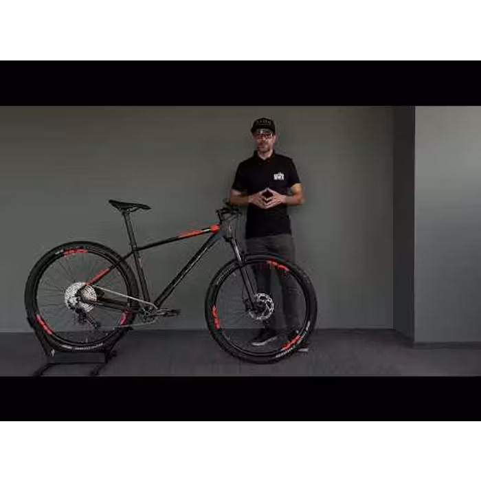 Bicicleta Mtb CROSS Fusion Pro 29 - Black | Click4Sport