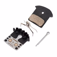 Placute Frana SHIMANO J04C - Metalice w/Fin