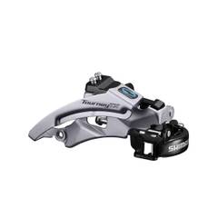Schimbator Foi SHIMANO Tourney FD-TX800-TS3 - 3x7/8 Viteze, Top Swing, 42/48T, 34.9mm w/Adapter, CS 