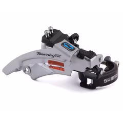Schimbator Foi SHIMANO Tourney TX FD-TX800-TS6 - 3x7/8 Viteze, Top-Swing, 42/48T, 34.9mm w/Adapter, 
