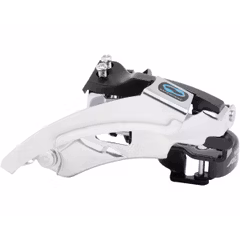 Schimbator Foi SHIMANO Altus FD-M310 - 3x7/8 Viteze, Top-Swing, 42/48T, 34.9mm w/Adapter, CS 66-69