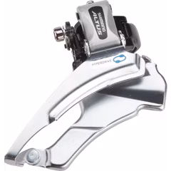 Schimbator Foi SHIMANO Altus FD-M313 - 2x7/8 Viteze, Triple Down-Swing, 48T, 34.9mm w/Adapter, CS 66