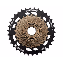 Pinioane SHIMANO Tourney MF-TZ500-7 - 7 Viteze, 14-34T | Filet