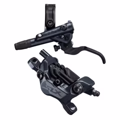 Frana Disc Hidraulica SHIMANO SLX BL-M7100 (L) + BR-M7120 (F) | Placute Metalice w/Fin
