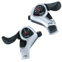 Manete Schimbator SHIMANO Tourney SL-TX50 - 3x7 Viteze (SIS) | Set