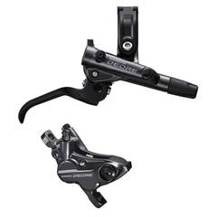 Frana Disc Hidraulica SHIMANO Deore BL-M6100 (L) + BR-M6120 (F) | Placute Metalice
