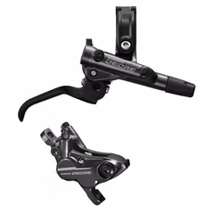 Frana Disc Hidraulica SHIMANO Deore BL-M6100 (R) + BR-M6120 (R) | Placute Metalice