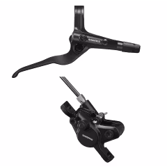 Frana Disc Hidraulica SHIMANO BL-MT401 (R) + BR-MT420 (R) | Placute Resin