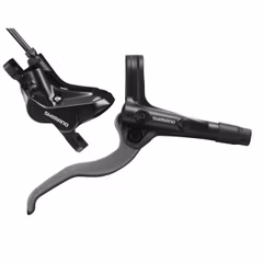 Frana Disc Hidraulica SHIMANO BL-MT401 (L) + BR-MT420 (F) | Placute Resin