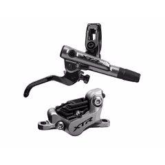 Frana Disc Hidraulica SHIMANO XTR BL-M9120 (R) + BR-M9120 (R) | Placute Metalice w/Fin