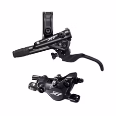 Frana Disc Hidraulica SHIMANO XT BL-M8100 (L) + BR-M8100 (F) | Placute Metalice w/Fin