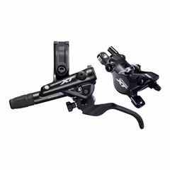 Frana Disc Hidraulica SHIMANO XT BL-M8100 (L) + BR-M8100 (F) | Placute Resin