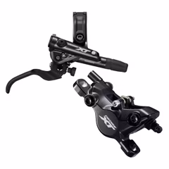 Frana Disc Hidraulica SHIMANO XT BL-M8100 (R) + BR-M8100 (R) | Placute Metalice w/Fin