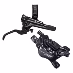 Frana Disc Hidraulica SHIMANO XT BL-M8100 (R) + BR-M8120 (R) | Placute Metalice w/Fin