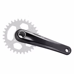 Angrenaj Pedalier SHIMANO XT FC-M8120-1 - 1x12 Viteze, 175mm, Hollowtech 2 w/o CR, w/o CG, w/o TL-FC