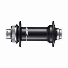 Butuc Fata SHIMANO XT HB-M8110-B - 28H, Old: 110mm, CL pt. Thru Axle 15mm