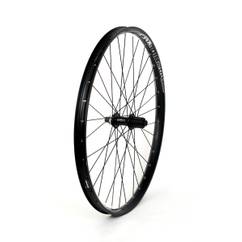Roata Spate CROSSER X18 32H 27.5'' Thru-Axle - Frana disc (CenterLock) cu Butuc Shimano AFHMT400B OL