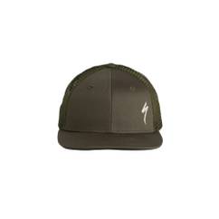 Sapca SPECIALIZED S-Logo - Oak Green/Birch White