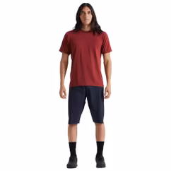 Tricou Ciclism SPECIALIZED Men's Trail (S/S) - Garnet Red