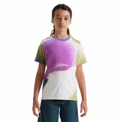 Tricou Ciclism Copii SPECIALIZED Youth Trail (S/S) - Birch White/Multi Spindrift