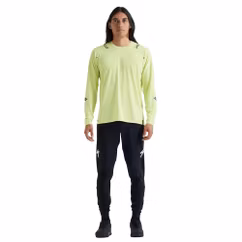 Tricou Ciclism SPECIALIZED Men's Trail Air (L/S) - Limestone