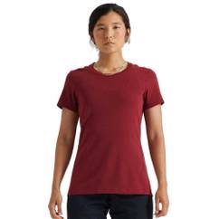 Tricou Ciclism SPECIALIZED Women's Trail (S/S) - Garnet Red