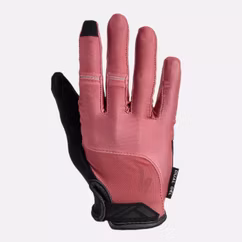 Manusi Ciclism SPECIALIZED Women's Body Geometry Dual Gel (L/F) - Dusty Rose