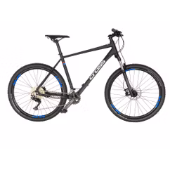 Bicicleta Mtb CROSS Fusion X 27.5 - Black
