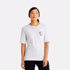 Tricou Ciclism SPECIALIZED/FJALLRAVEN Women's Cotton Pocket (S/S) - Eggshell